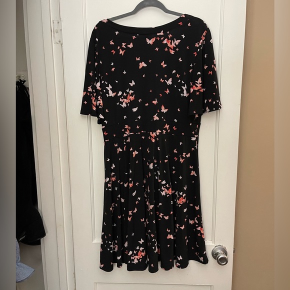Butterfly Print Torrid Dress - Picture 2 of 6